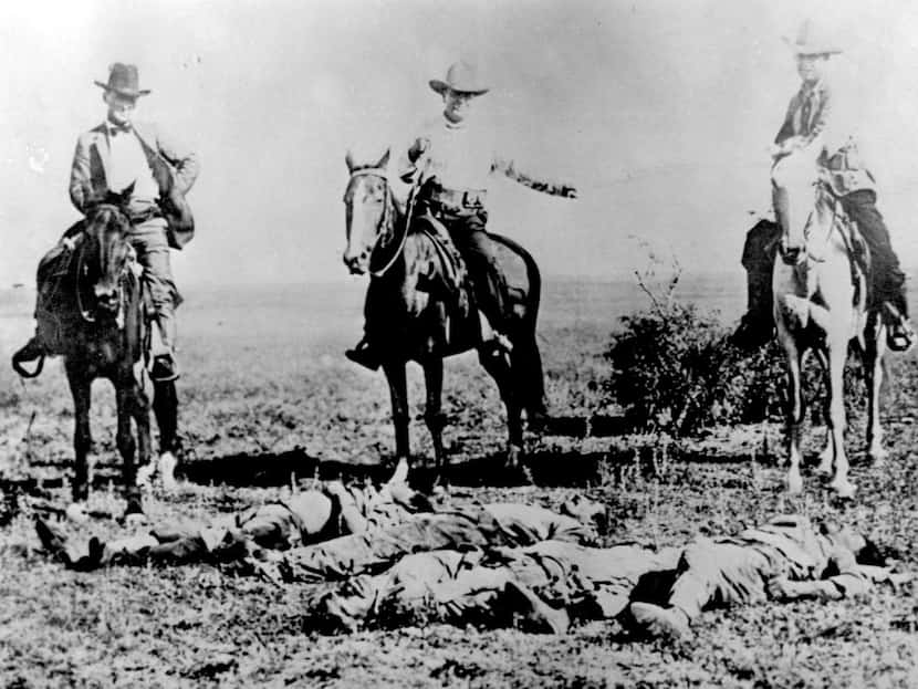 In the early 1900s along the Mexican border, the Rangers killed hundreds of Mexicans and...