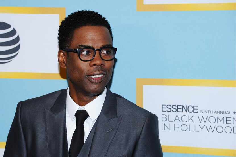 
Actor-comedian Chris Rock will be the host for Sunday night’s Academy Awards celebration. 

