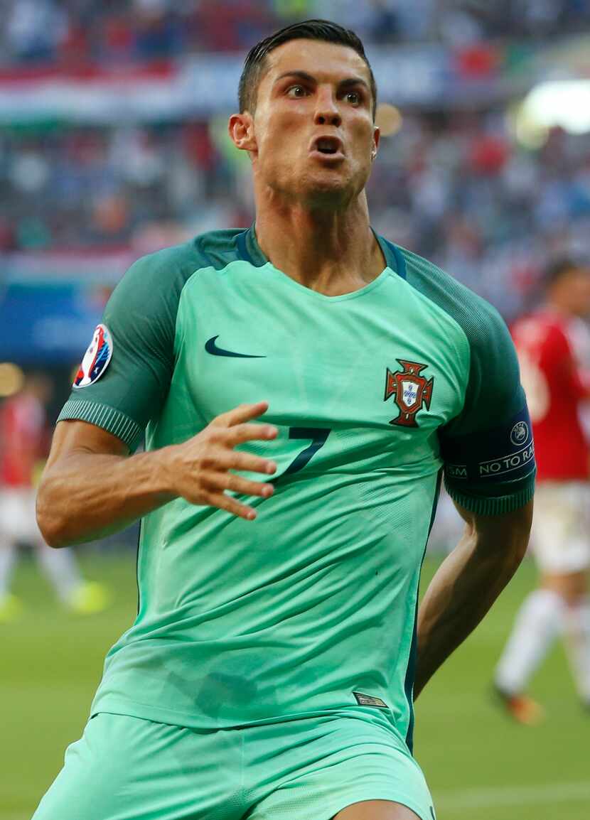 Cristiano Ronaldo. Foto AP