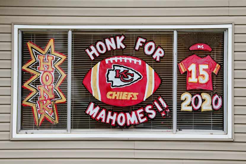 Mahomes Madness has swept up Whitehouse, where residents have gone wild for hometown sports...