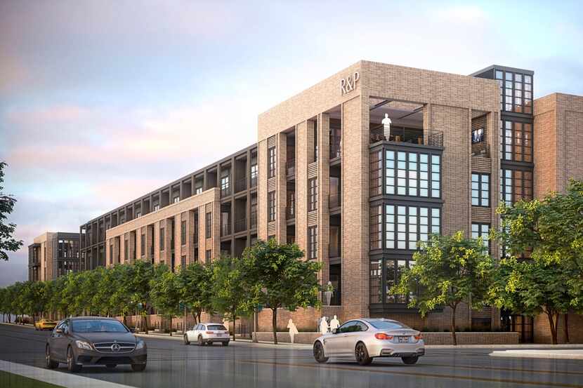 Pollack Shores Real Estate Group is building the apartments at Ross Avenue and Peak Street...