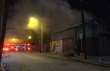 An overnight blaze at Deep Ellum's Pecan Lodge caused more than $2,000 in damage but didn't...