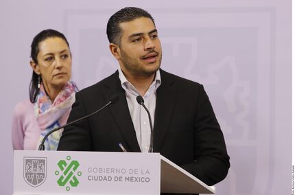 Omar García Harfuch sufrió un atentado la mañana del viernes en la capital mexicana.