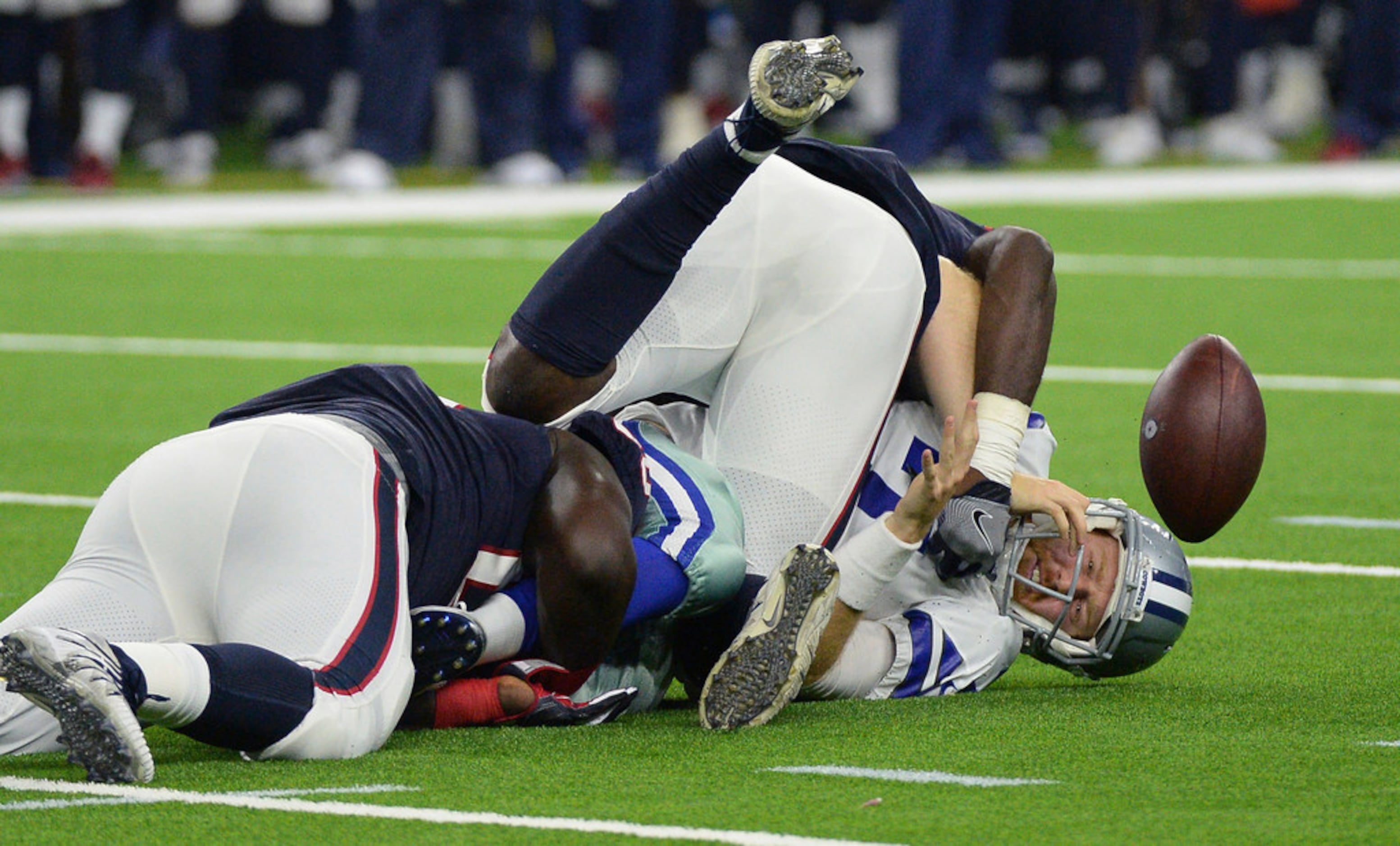 3 causes for concern from Cowboys narrow win vs Texans