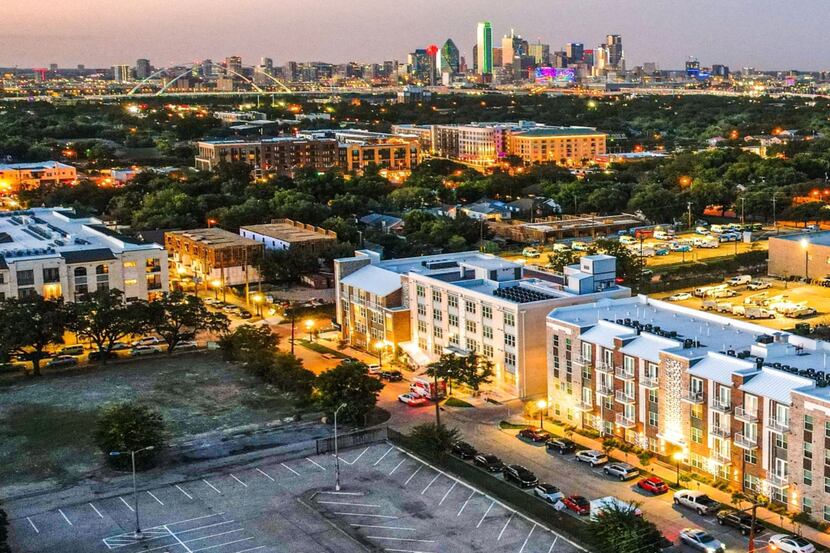 Urban Genesis built the Bishop Highline apartments in north Oak Cliff.