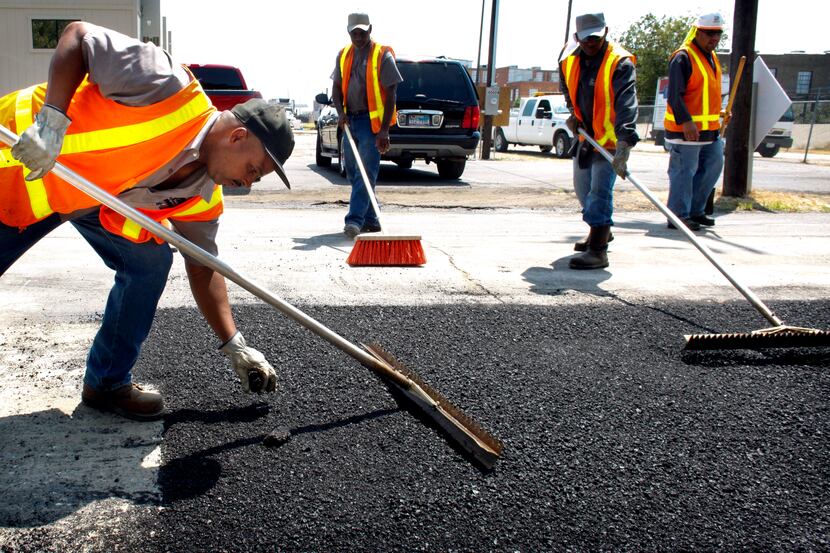 The estimated $1.45 million project involves removal and replacement of street paving,...