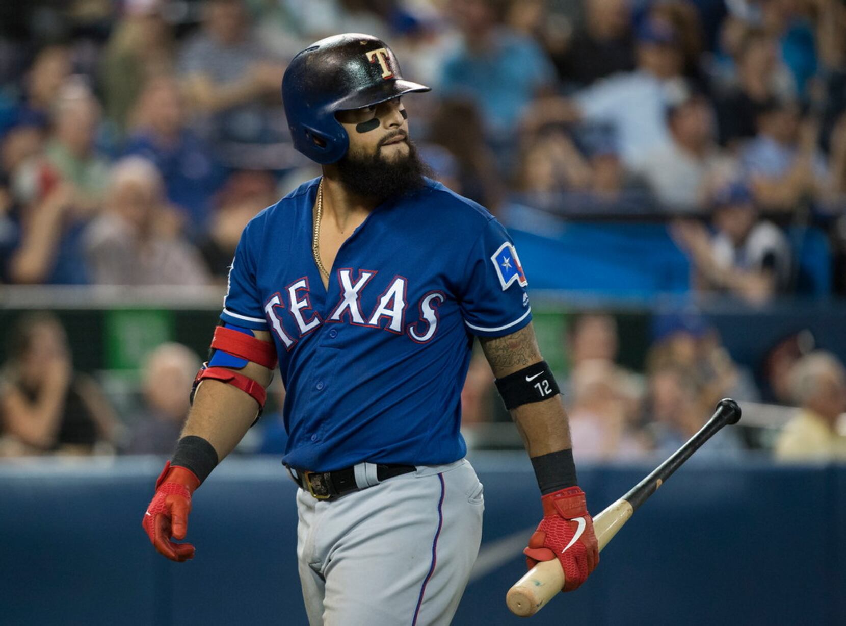 Rangers' Rougned Odor to have hearing Tuesday to appeal eight-game