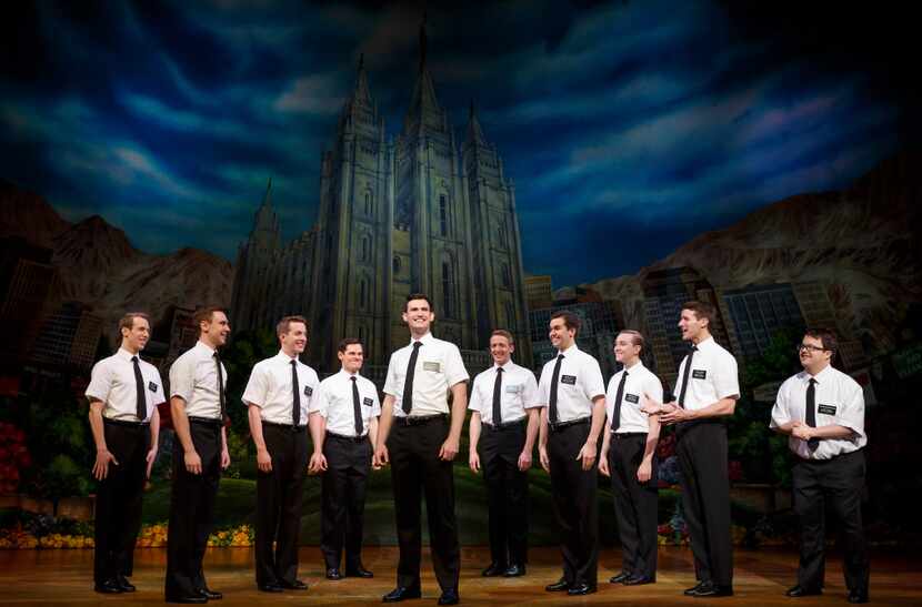  The Book of Mormon, was presented by AT&T Performing Arts Center at Winspear Opera House as...