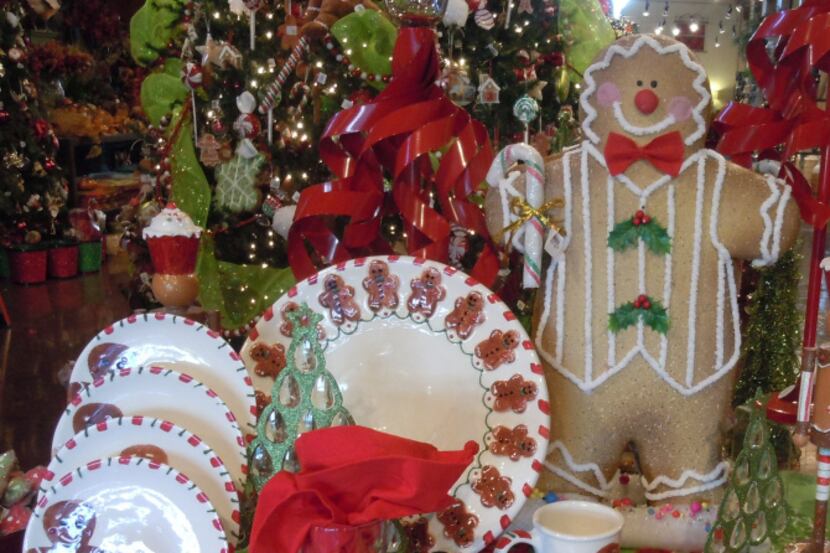 The annual holiday market to benefit the Brookwood Community for Special Adults in...