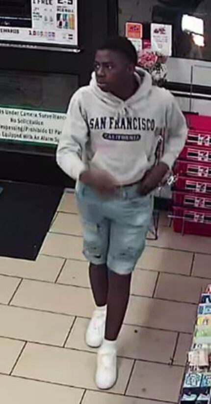 This man is believed to be one of the suspects involved in some robberies of Mesquite...