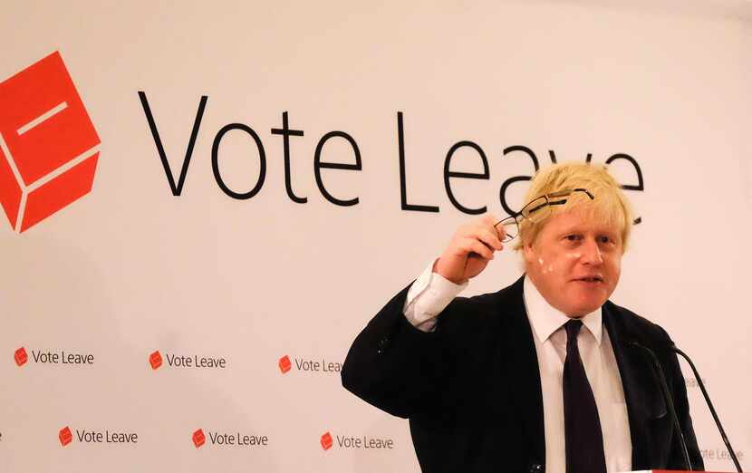 
Mayor of London Boris Johnson 

