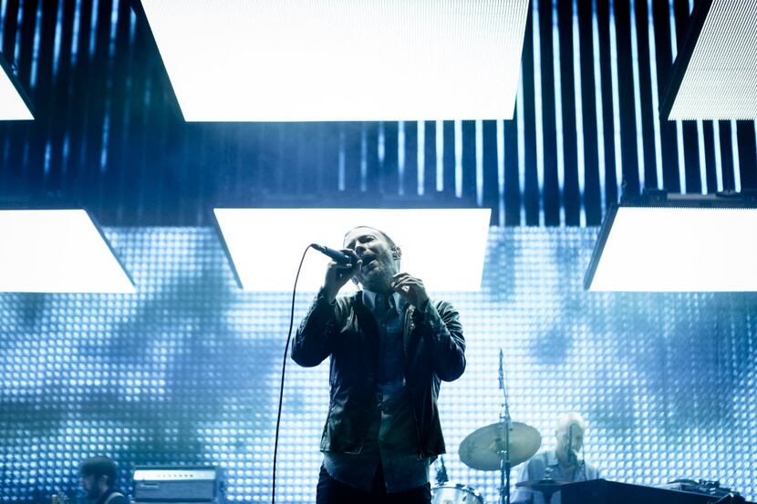 FILE — Thom York of the rock band Radiohead performs at the Bonnaroo Arts And Music Festival...