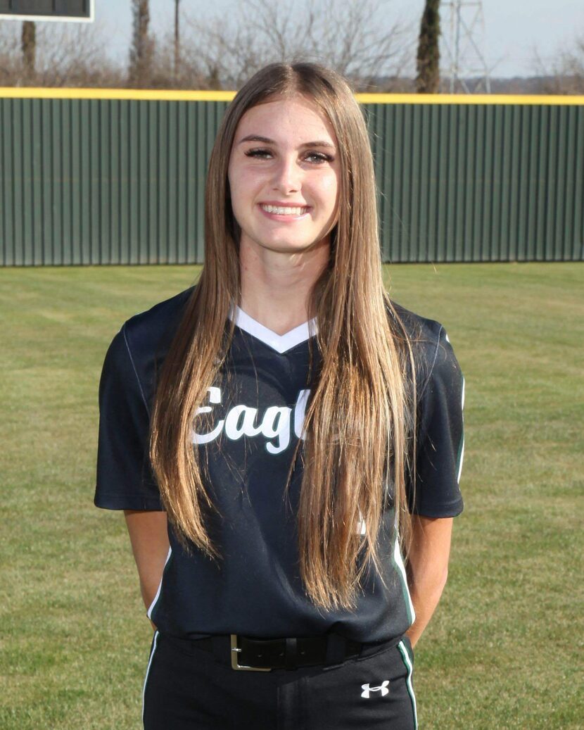 Softball Player of the Week:  Tia Warsop of Mansfield Lake Ridge.