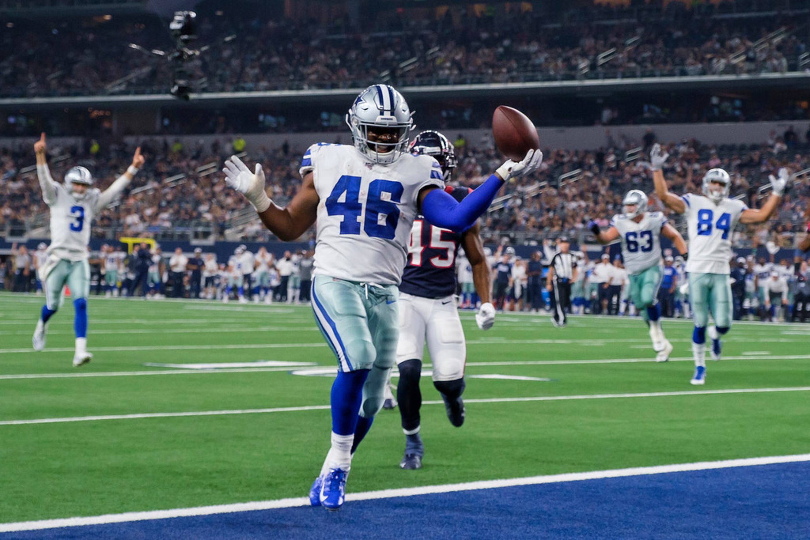 Jordan Chunn, That Other Dallas Cowboys Running Back ✭ Inside The Star