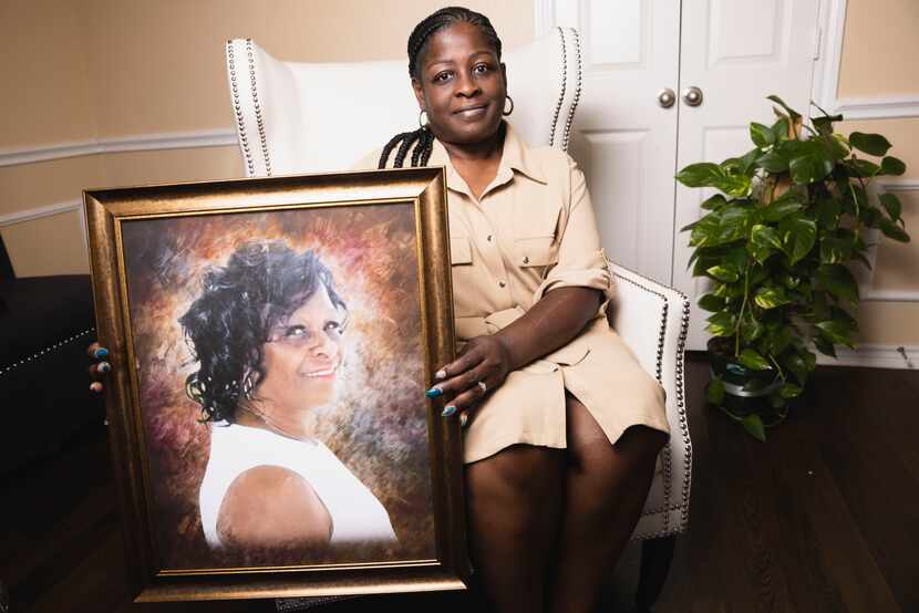 Torsha Haynes' mother, Debra Bell, died of COVID-19 in September 2020. “What I miss most...