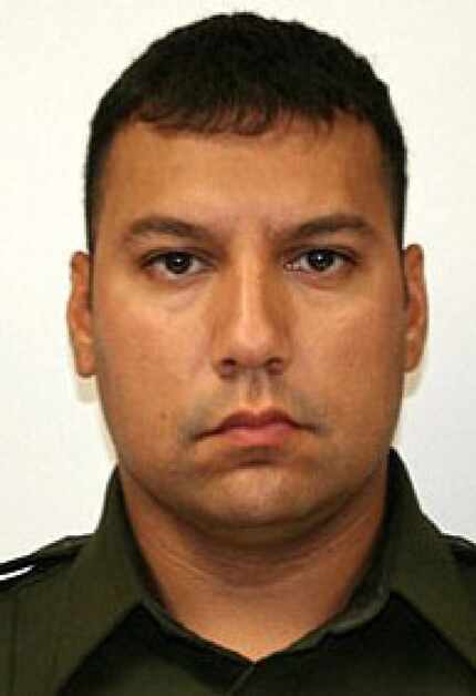 Border Patrol agent Javier Vega Jr.