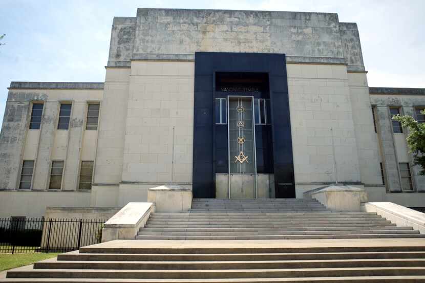The Masonic Temple in downtown Dallas was built in 1941 and is being reused for office space.