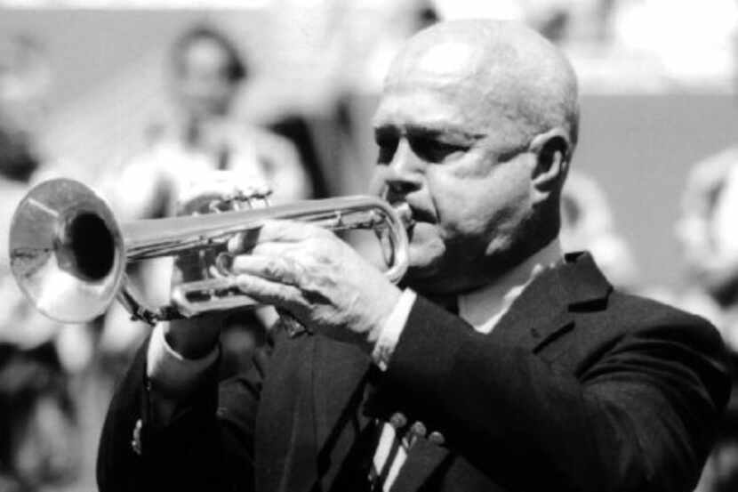 Tommy Loy played a trumpet solo of the national anthem before every Dallas Cowboys home game...