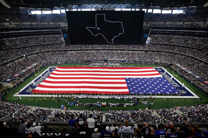 The Dallas Cowboys had a moment of silence for the victims of the Odessa shootings before...