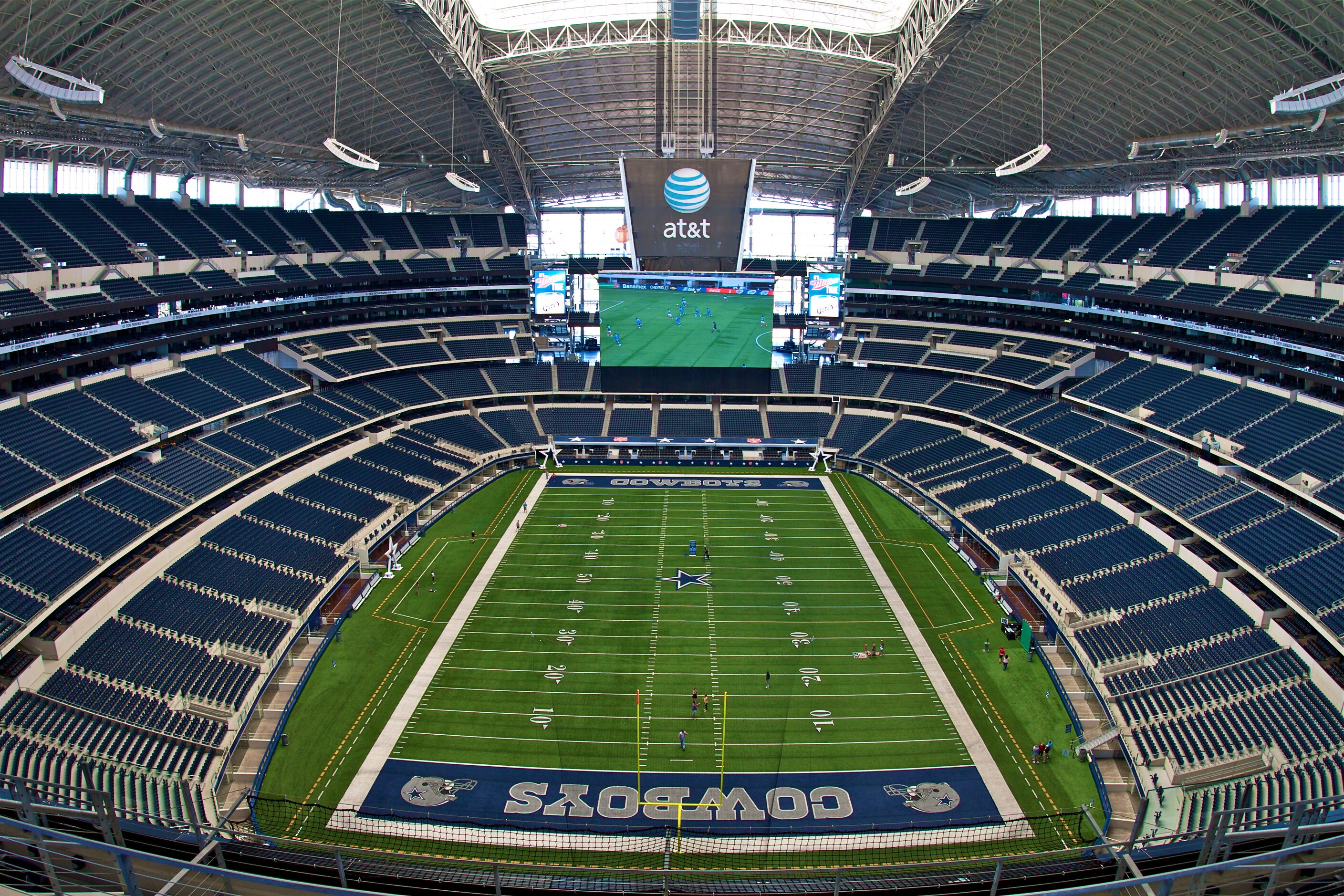 Dallas Cowboy Stadium by John Babis