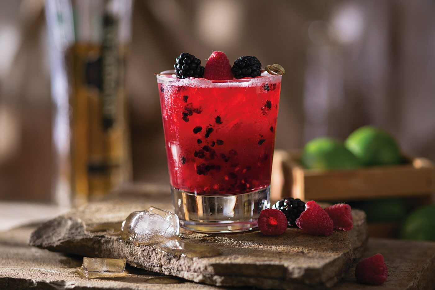 Bourbon Berry Bramble from Seasons 52