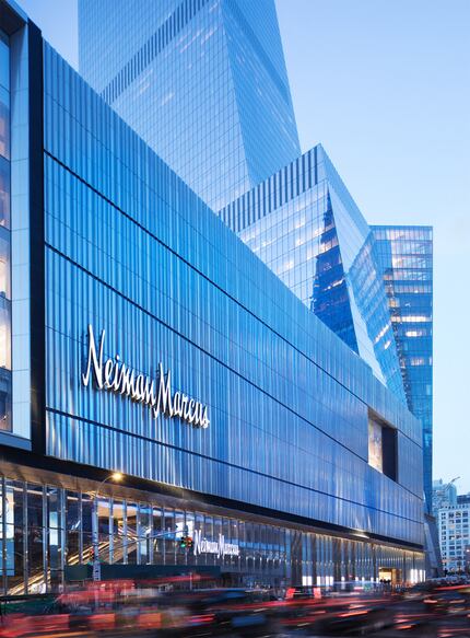 Louis Vuitton, Hudson Yards Neiman Marcus – PID Floors