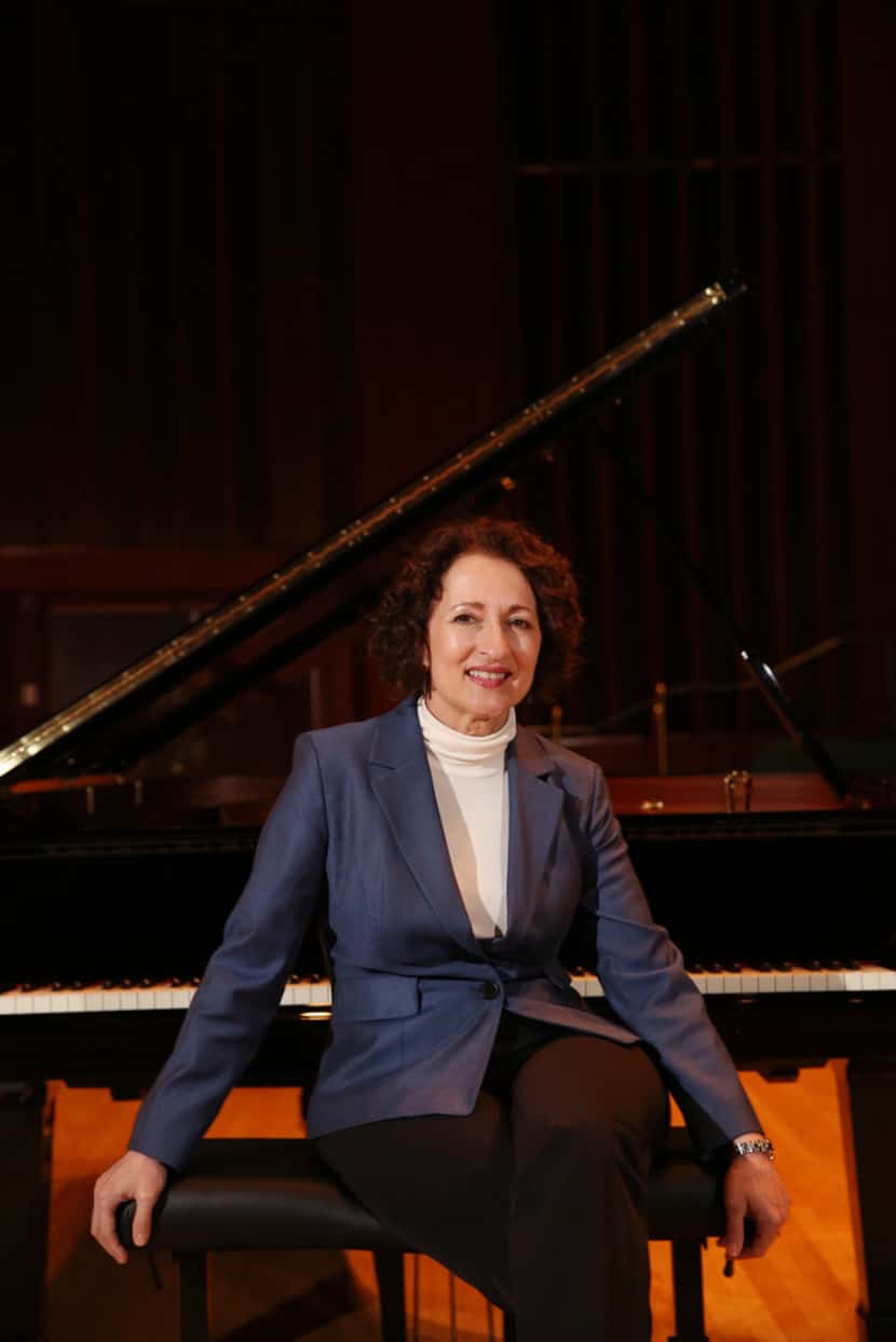 Carol Leone, the chair of piano studies and professor of piano at Southern Methodist...