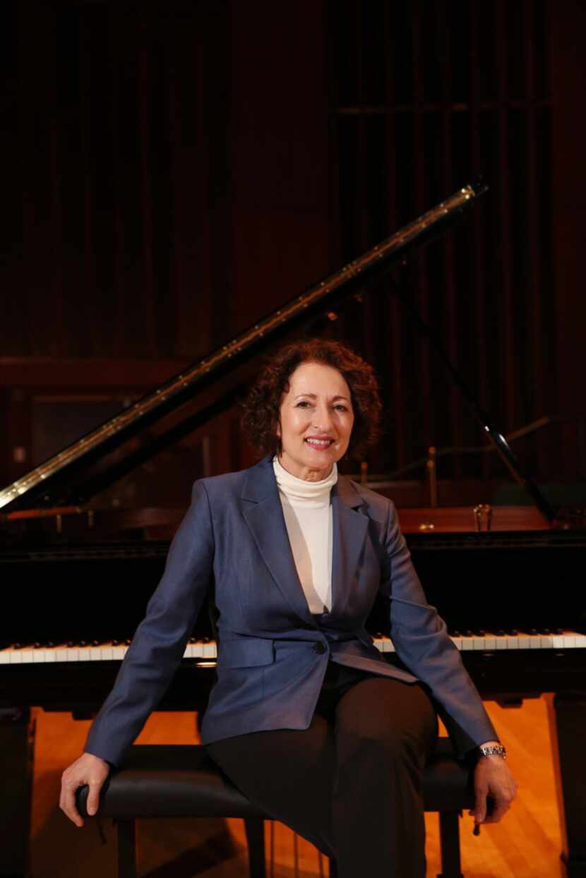 Carol Leone, the chair of piano studies and professor of piano at Southern Methodist...