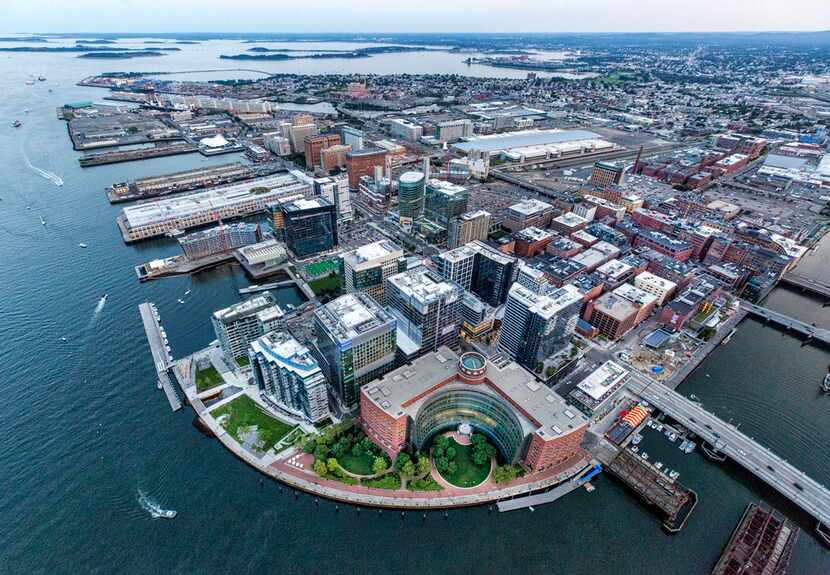 Boston's Seaport District is a growing, vibrant neighborhood that has come into its own in...