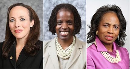  Dallas ISD trustees Elizabeth Jones, Bernadette Nutall and Joyce Foreman have filed the...