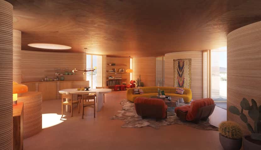 Sunday Homes, a new community in Marfa, will feature 30 to 40 homes and El Cosmico, the...