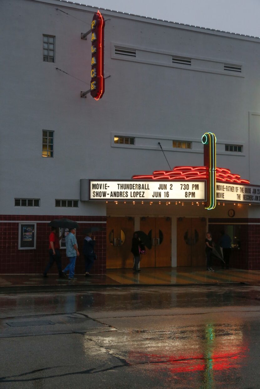 The Palace Arts Center is located in downtown Grapevine, photographed on Friday June 2,...