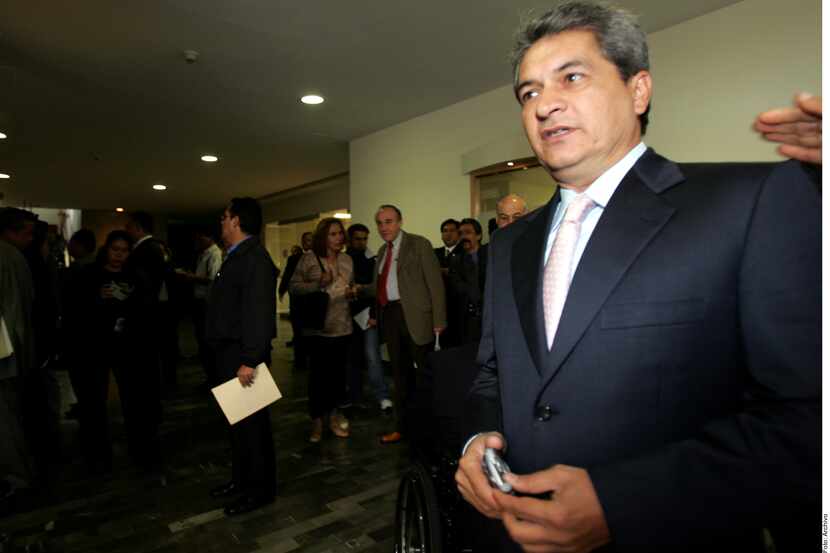 Tomás Yarrington, ex Gobernador de Tamaulipas, se declaró culpable de lavado de dinero ante...