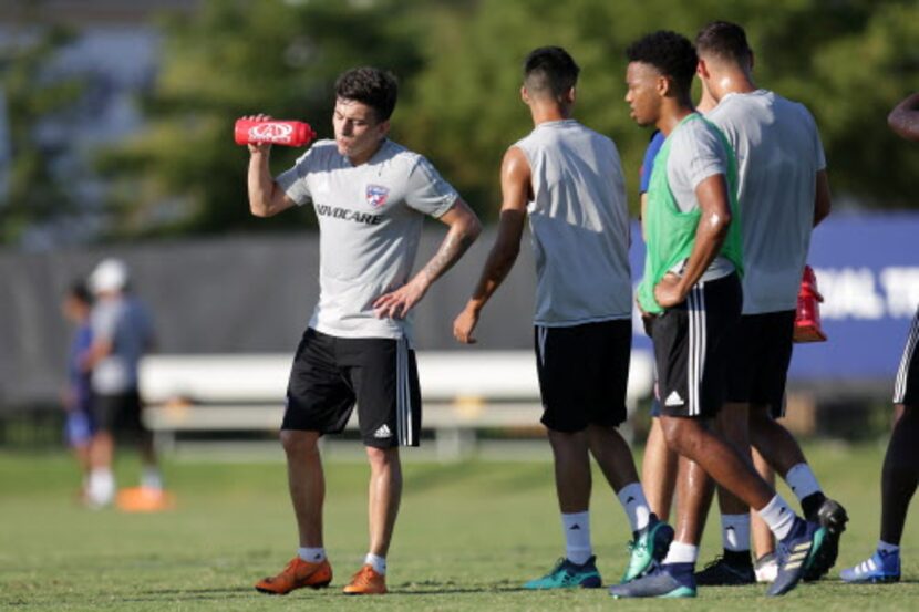 Pablo Aránguiz (Photo by Omar Vega / Al Dia Dallas)