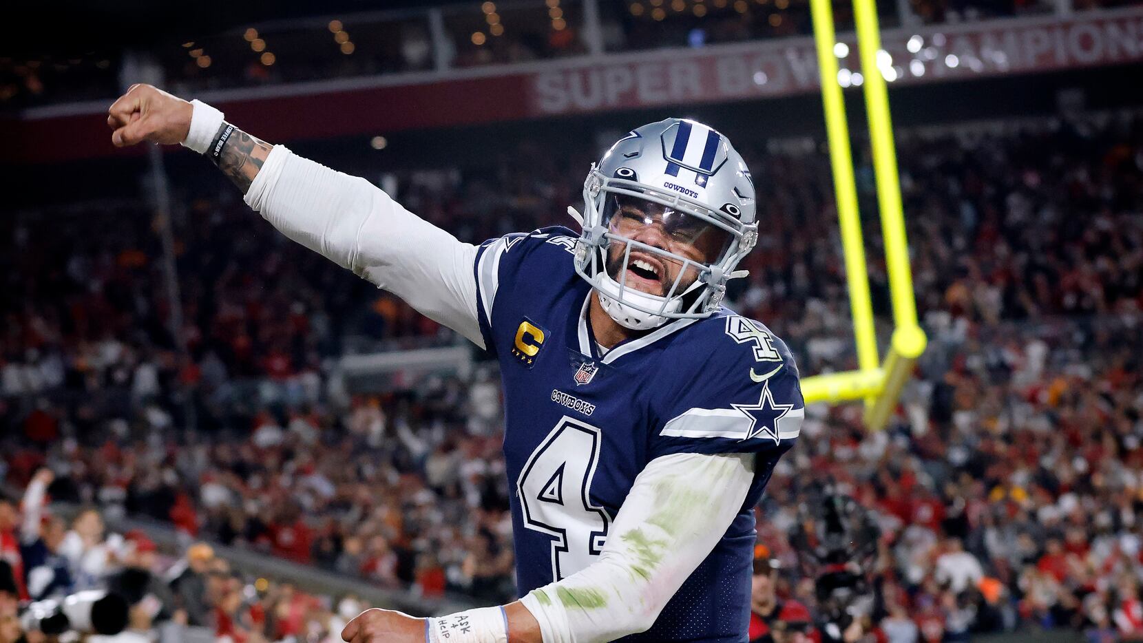 Cowboys vs. Buccaneers: NFL Playoff Predictions for Wild Card Round on  Monday, January 16, 2023