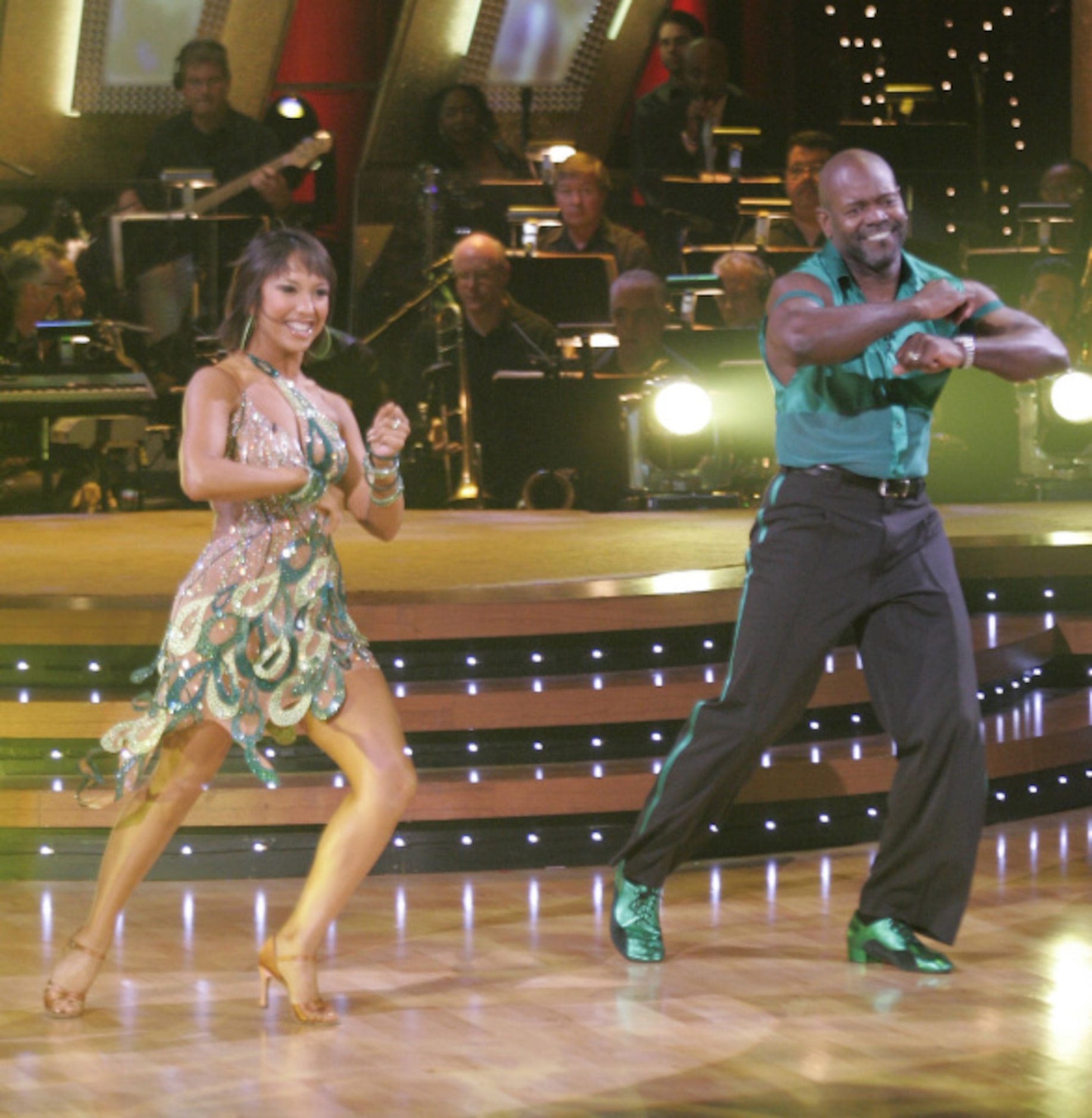 Episode 310: Two teams remain vying for the chance to be crowned champion of "Dancing with...