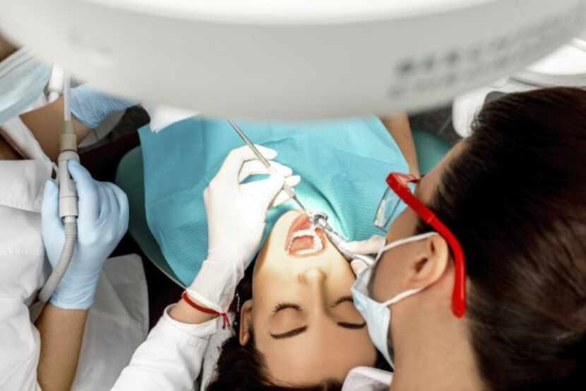  You need more than a teeth cleaning to have a healthy mouth. Go for it. Be screened for...