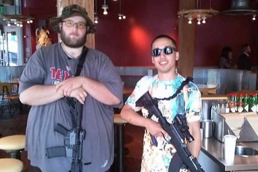 Fast-food burrito chain Chipotle issued a statement asking customers not to bring firearms...