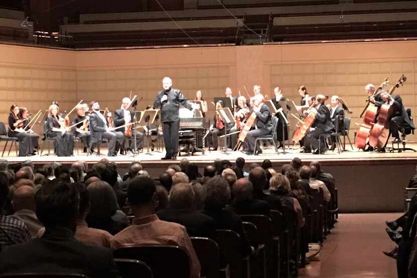 Guest conductor Richard Egarr introduces a Dallas Symphony Orchestra performance of Bach's...
