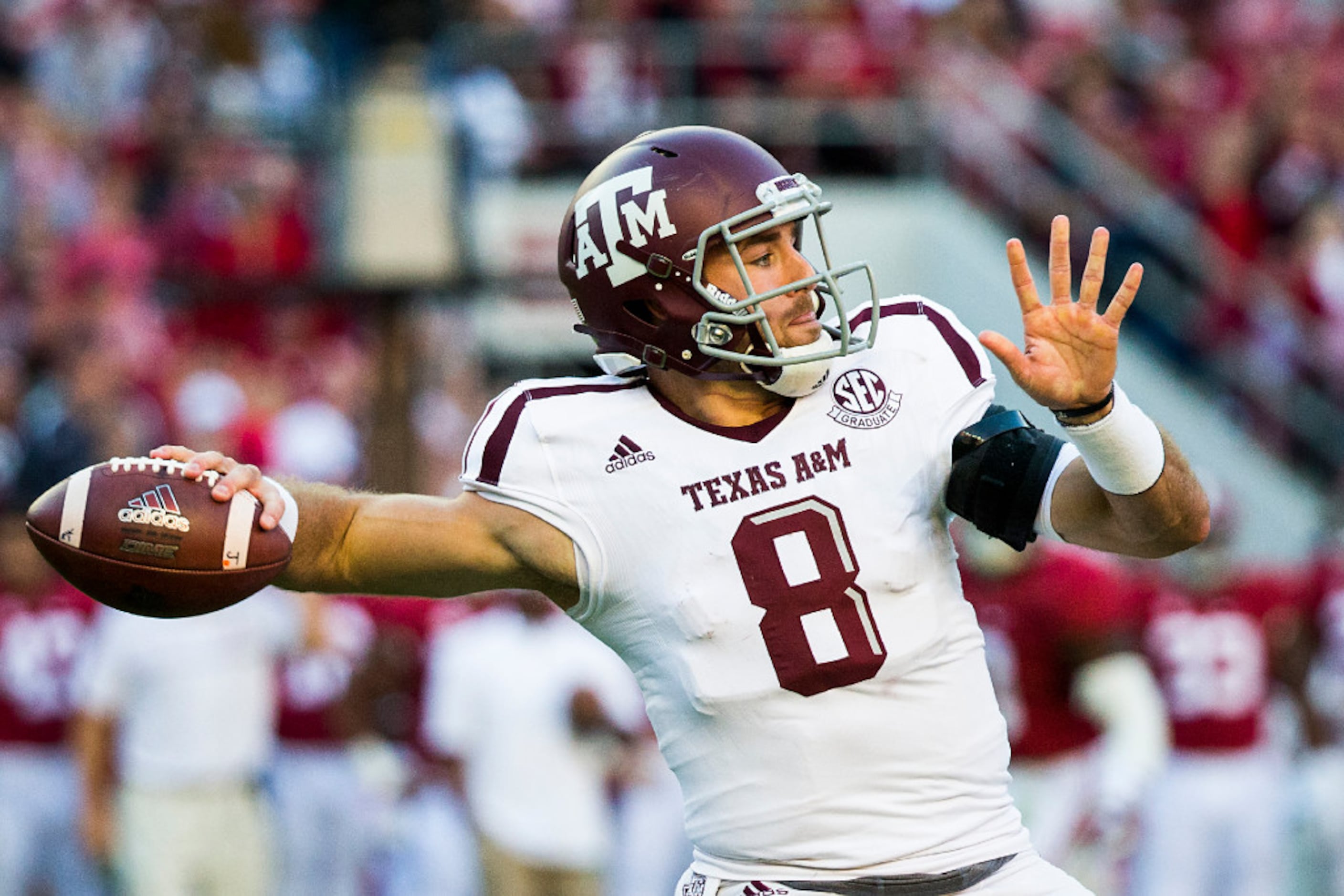 See the players who are representing Texas, Texas A&M, SMU and other area  schools in Alliance of American Football