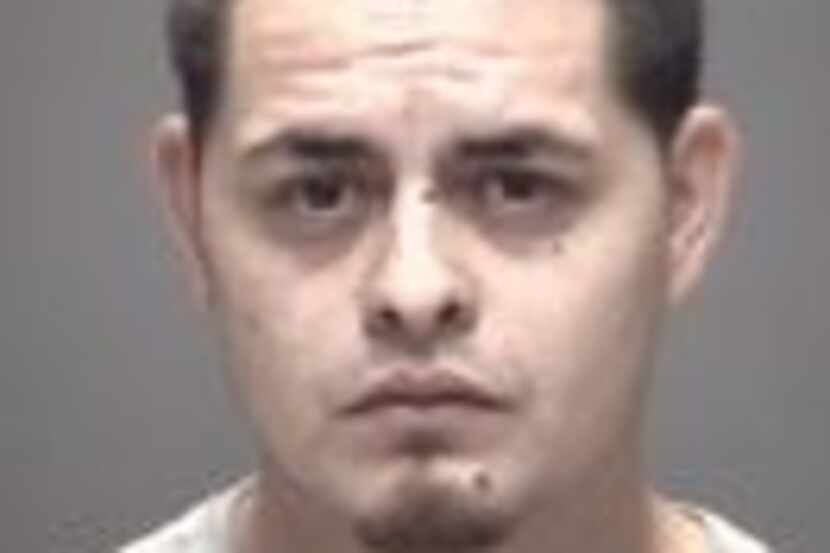 Mario Salinas, 27, is accused of fatally stabbing his girlfriend's cat and threatening her...