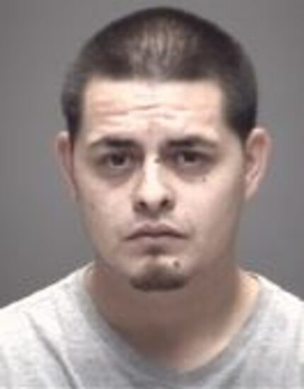 Mario Salinas, 27, is accused of fatally stabbing his girlfriend's cat and threatening her...