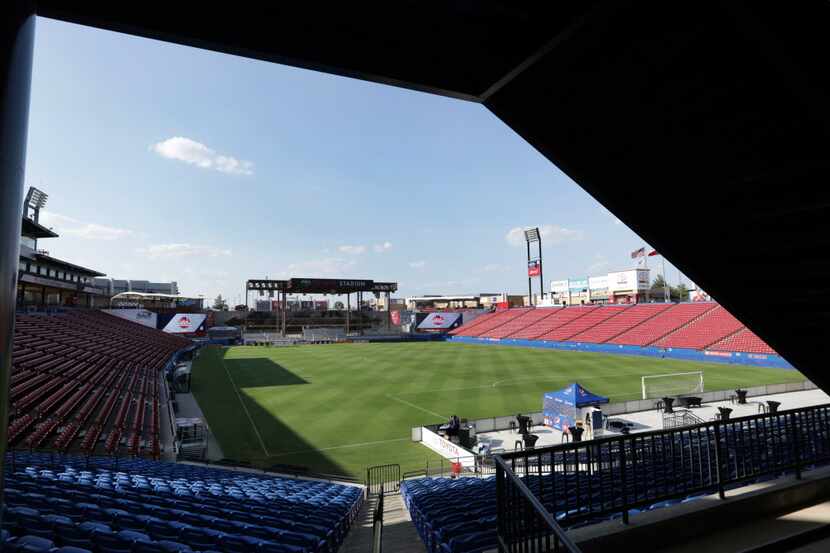 Toyota Stadium en Frisco será sede de la selección de Costa Rica y el Grupo B de la Copa Oro...
