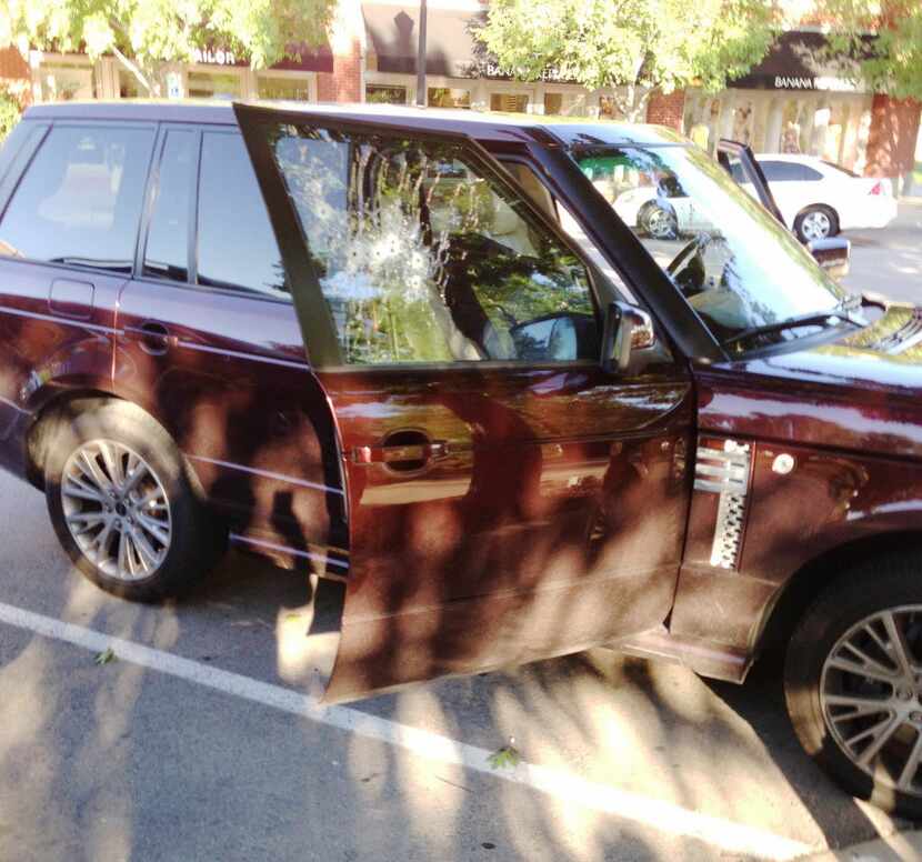 Juan Jesus Guerrero Chapa was in the passenger seat of his Range Rover when a masked man...