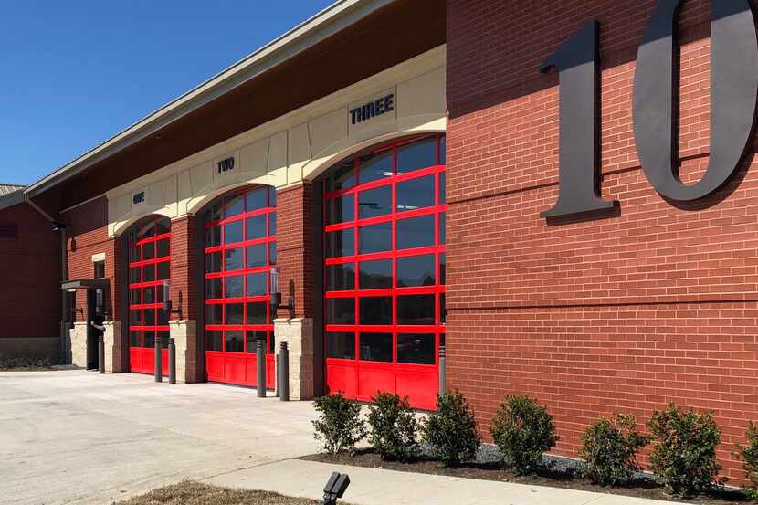 The McKinney Fire Department's Fire Station 10 opened Thursday, April 2, 2020. The new...