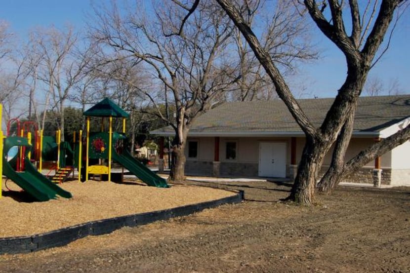 Lake Pointe Church built this playground and community center in the low-income Lake...