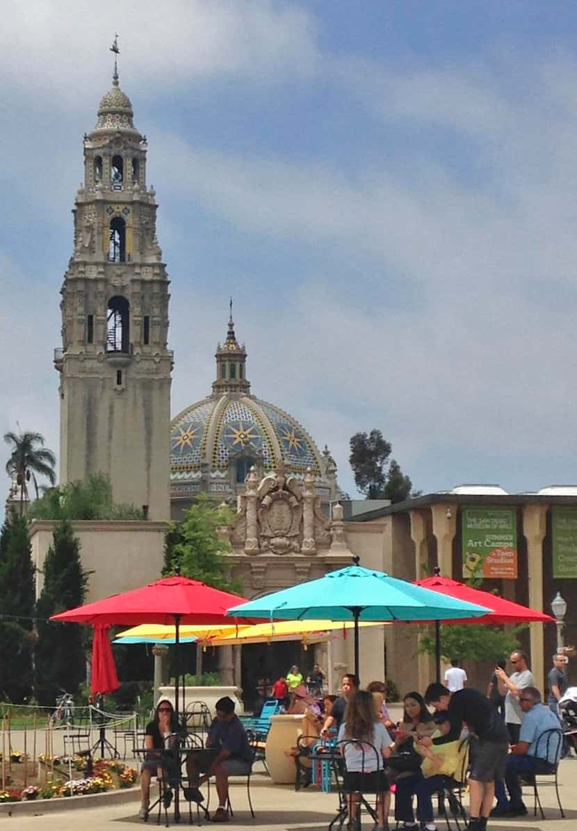 San Diego’s  Balboa Park is more pedestrian-friendly than ever. A parking lot in the central...