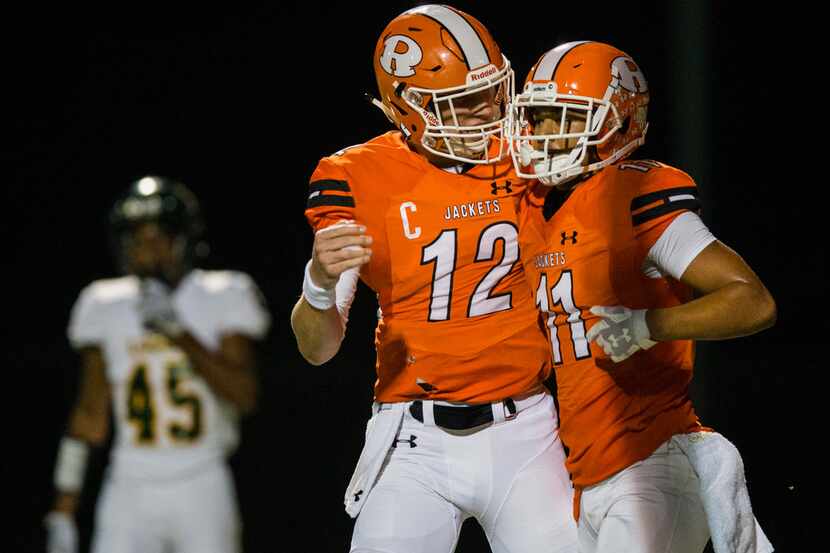 Rockwall wide receiver Jaxon Smith-Njigba (11) has the area's top receiving game this...