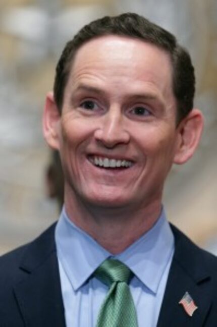  Dallas County Judge Clay Jenkins (File photo)