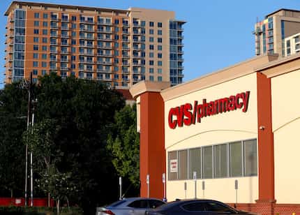 A CVS store at 3133 Lemmon Avenue East in Dallas. 